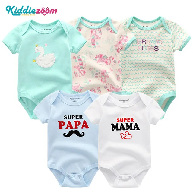 baby clothes BDS5996 Комбинезоны для мальчиков, комплекты летней одежды мягкие хлопковые детские комбинезоны для девочек, Roupa de малыш Bebe, Одежда Комплект боди, одежда для маленьких девочек - Цвет: baby clothes BDS5996