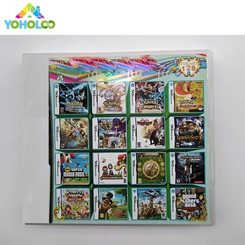 

208 In 1 Ds Multicart Video Game Cartridge Card for DS 3DS Game Compilations Console Super Combo Multi Cart Jeux Cartridge
