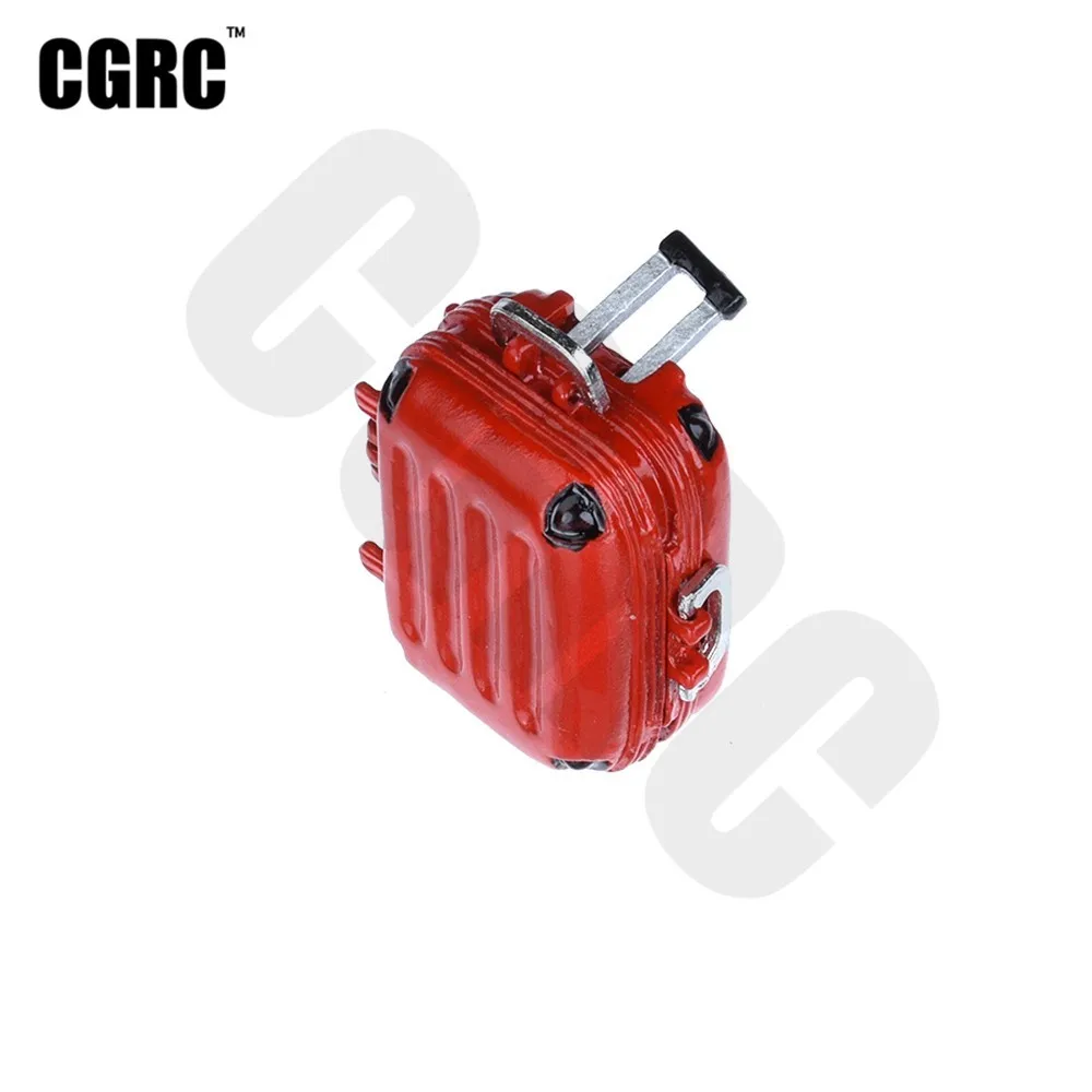 

Mini Metal Trunk Suitcase Mini Screw Box For 1/10 RC Crawler Car TRX4 RC4WD D90 Axial Scx10 Decoration