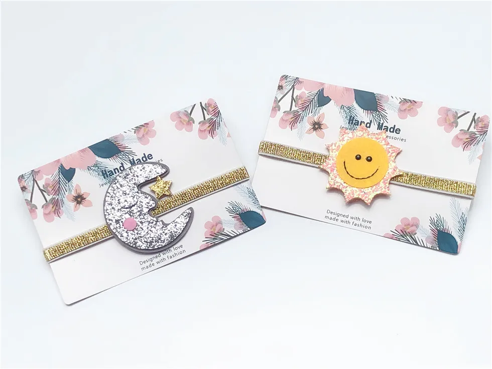 Розничная продажа 1 шт. модные милые блестящие повязки на голову в виде русалки