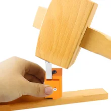 Быстрорежущая угловая стамеска деревянная долото для квадратная петля резцы мортизация под прямым углом дерево для столярных работ инструменты