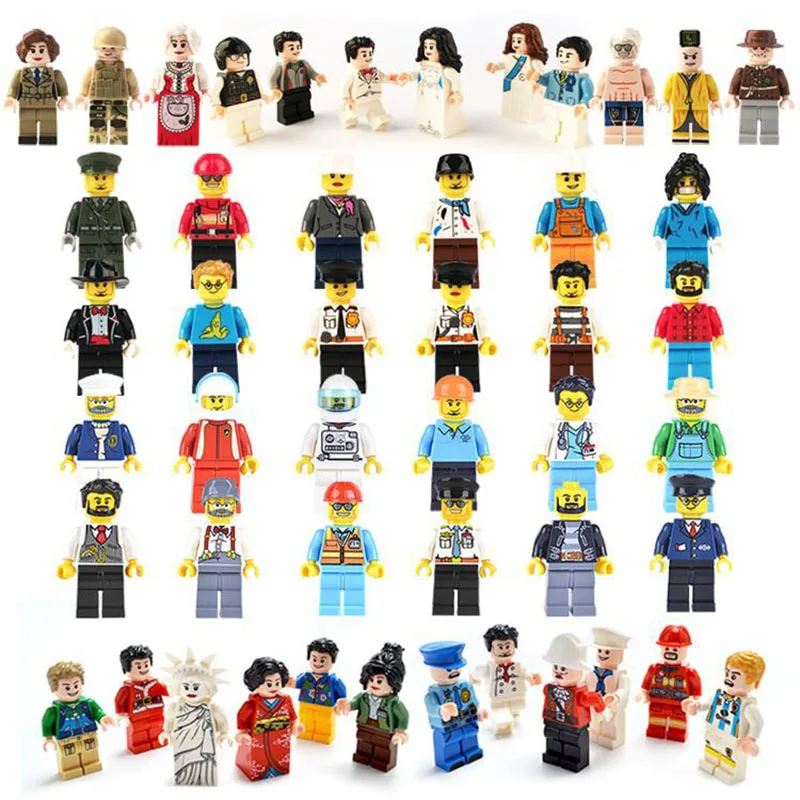 

Compatible Legoings Movie 2 Friends Minifigs Building Blocks Figures Brick Toy Lot for Children Legoings City DIY Figurines Bulk