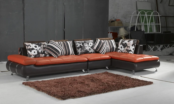 Free Shipping Genuine leather Sofa home furniture 2013 new