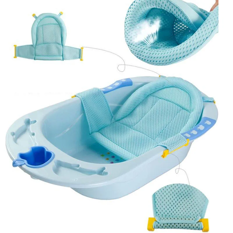 Hot Sale baby bath tub newborn bath tub Infant plastic bathtub product bath basin for free gift