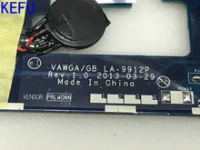 KEFU NEW HOT IN RUSSIA !! FREE SHIPPING VAWGA /GB LA-9912P Laptop Motherboard for Lenovo G505 Notebook PC PROCESSOR E1-2100