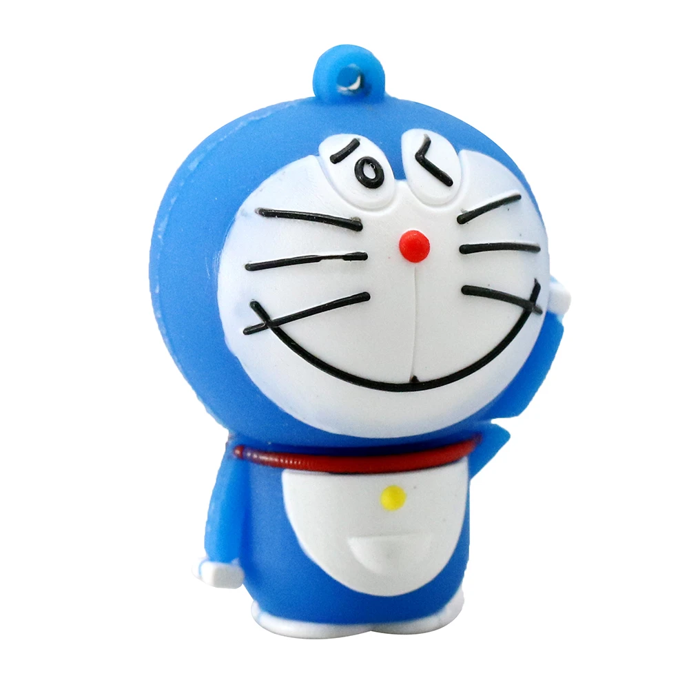 USB 2,0 флеш-накопители мультфильм Doraemon Cat карта памяти, Флеш накопитель 4 ГБ 8 ГБ 16 ГБ 32 ГБ 64 ГБ 128 Гб флешки Usb-флэш-диск подарки