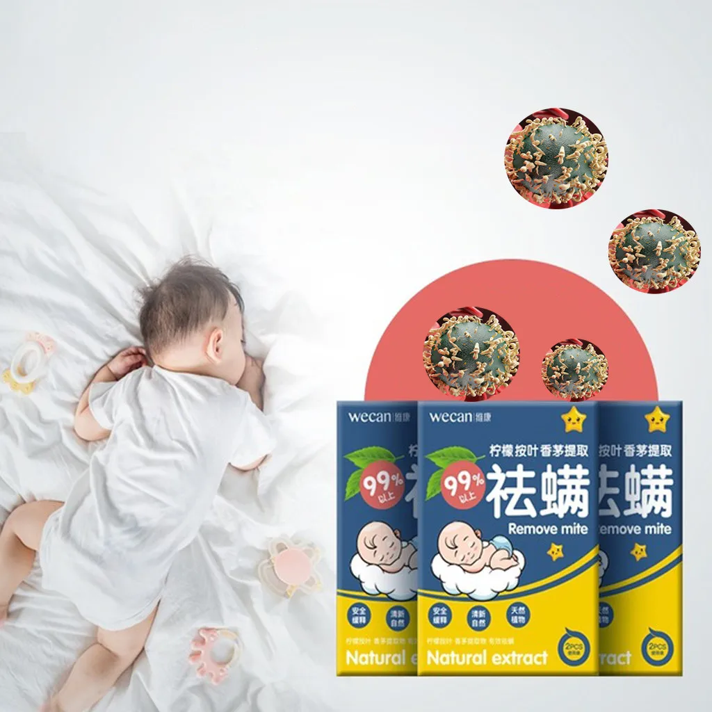 

Natural Mite Killer Natural Anti-Mite Plant Extract Non-Toxic Safe NEW The removal of the natural plant deworming god