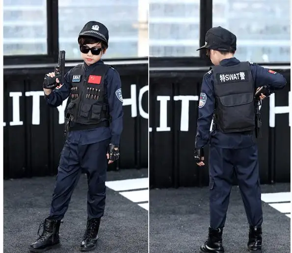 Parti Kiyafet Cocuk Polis Memuru Marka Yeni Cop Cocuk Cocuk Cadilar Bayrami Sicak Satis Kostum Costumes Halloween Costumes Halloween Costumeboys Police Costume Aliexpress