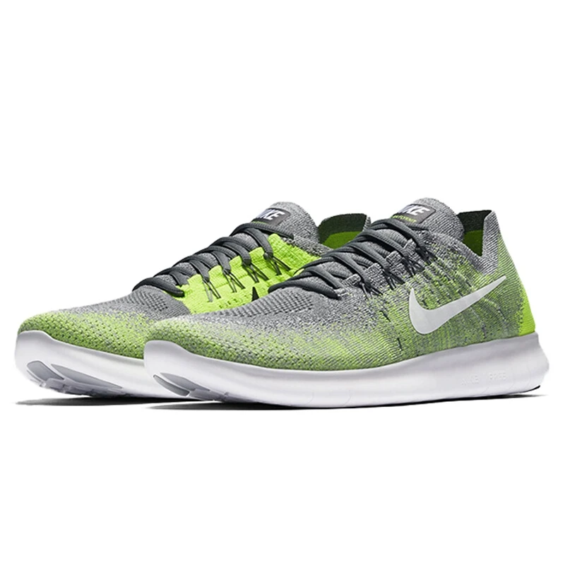 Оригинальное новое поступление NIKE FREE RN FLYKNIT мужские кроссовки для бега|men's running