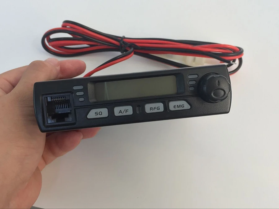 BAOFENG Baojie BJ-218 Mini MobileRadioTransceiver25W Dual Band VHFUHFCarradio (7)