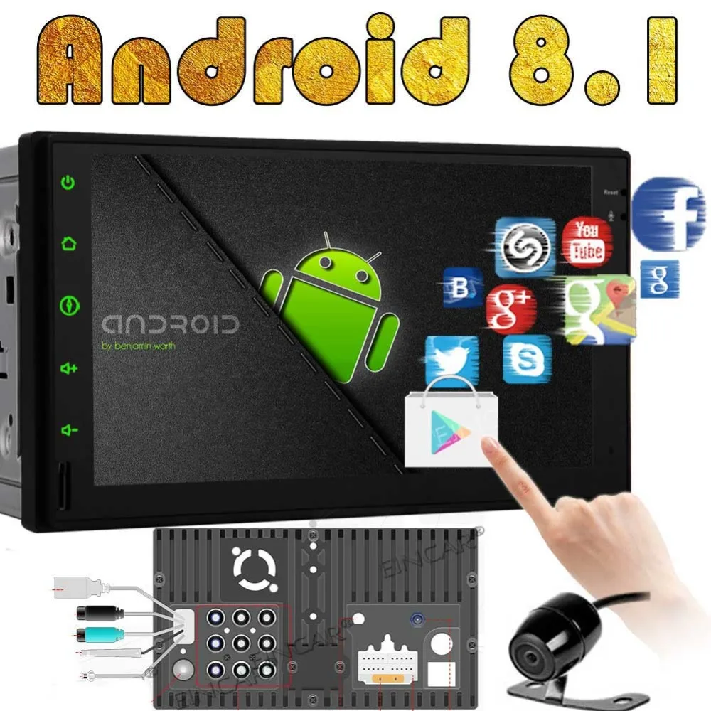 WiFi Steering Wheel Control 3G/4G 7