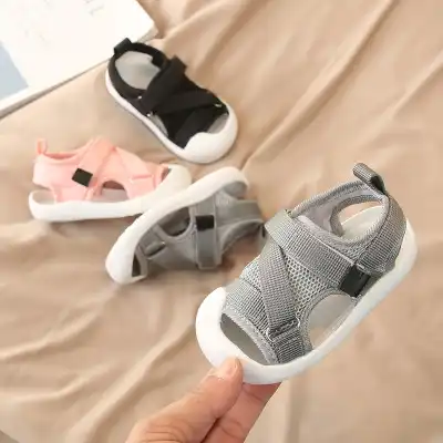 velcro baby sandals