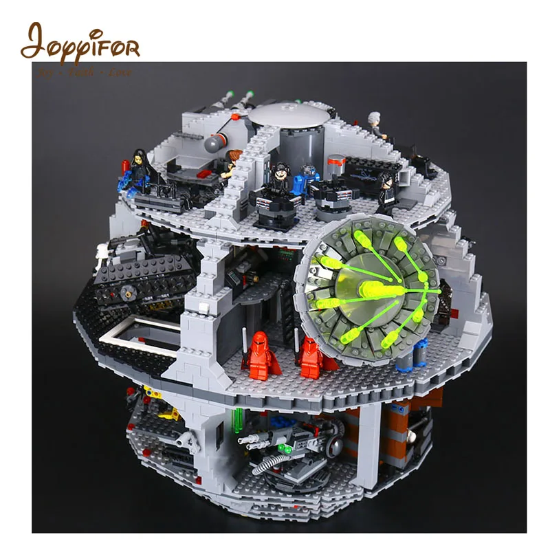 

Joyyifor New 05063 4016pcs Star Series Wars Death Star Building Block Bricks Toys Kits Compatible with JS0619180023
