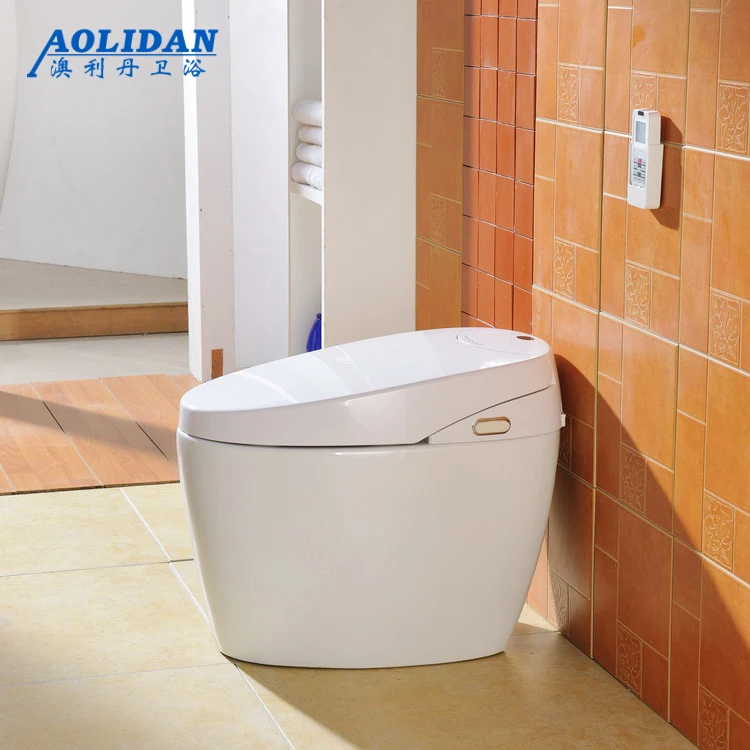 sifone sciacquone bacino led tipo caldo per wc intelligente bagno senza serbatoio dellacqua pu