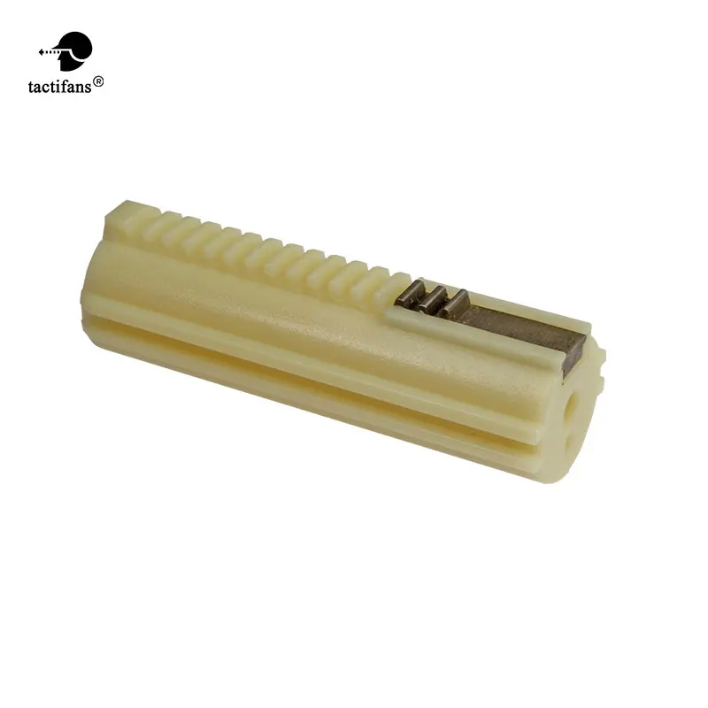 

Tactifans 15 Teeth Piston 3 Steel Teeth For Airsoft AEG Gearbox Ver 2/3 Yellow
