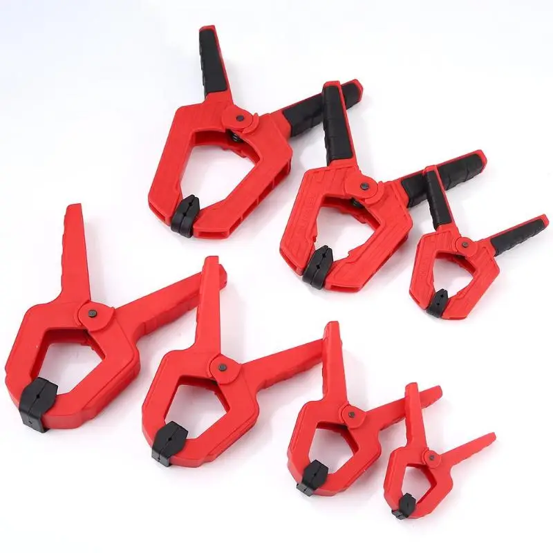 Heavy Duty Woodworking Plastic Spring Clamp Strong A Type Extra Large