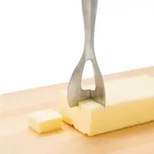 1 шт. Высококачественная кубическая Сырная лопатка из нержавеющей стали, скребок для сыра, слайсер для масла, кухонный инструмент для сыров