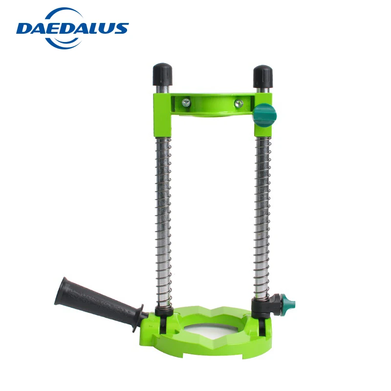 Precision Drill Stand Holder Adjustable Angle Removeable Handle Drill