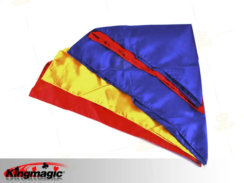  Bottle Appear From Handkerchiefs King Magic Tricks Funny Kind Toys Magic Props Free Shipping Chines