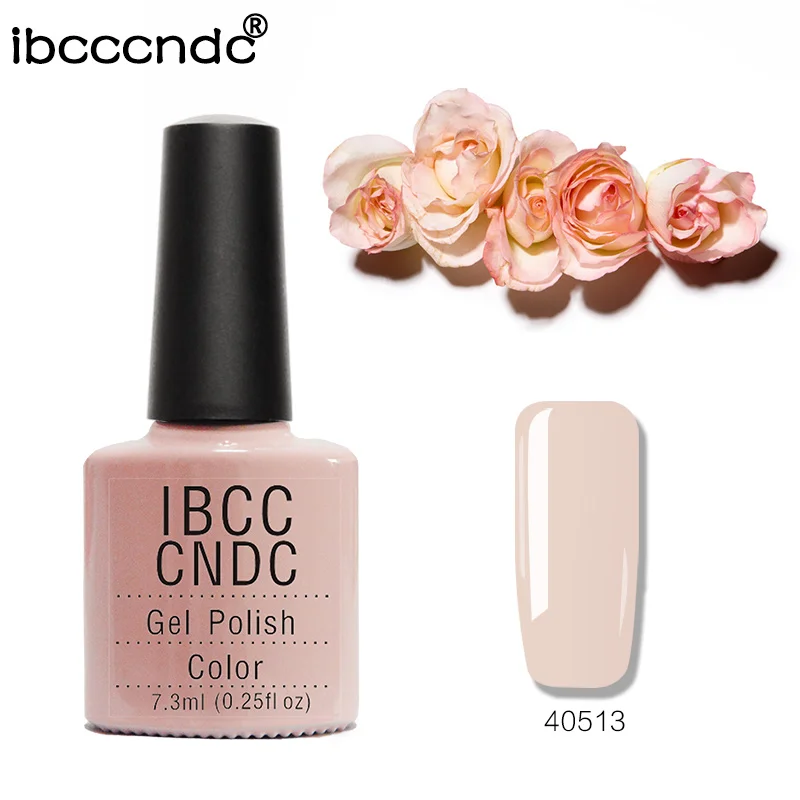 

79 Pure Colors Newest IBCCCNDC Nail Varnish Soak Off UV/LED Lamp Gel Nail Polish For Salon Nail Art Lacquer 1 PC/Lot 40513