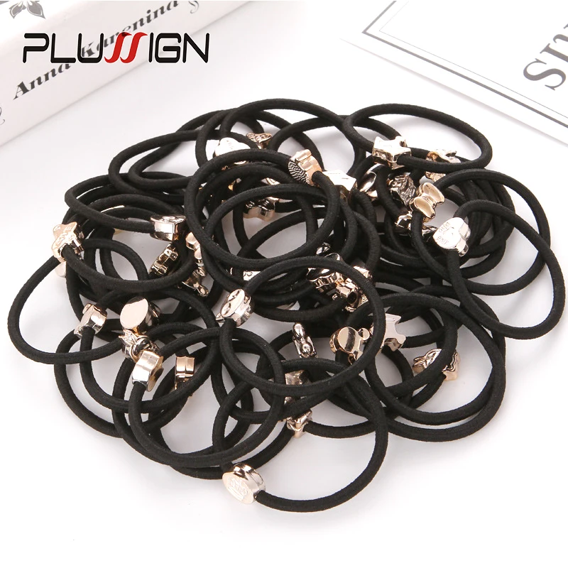 

Simply Hair Ties Ponytail Holders Headband Scrunchies Hair Accessories Kids Accessories Hair Bands For Girls Rubber Hair Rings