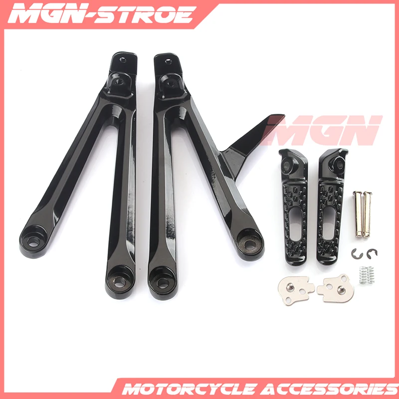 Задние подножки подножка кронштейн педали для CBR600RR CBR 600RR 600 RR 2005 2006 05 06