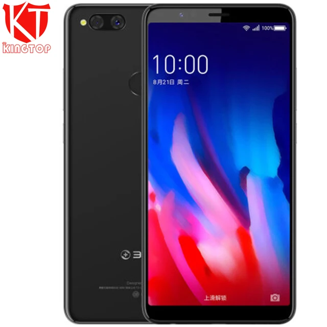 Cheap 360 N7 Lite Mobile Phone 5.99" 4GB RAM 64GB ROM Octa Core Full Screen 4050mAh Dual Rear Camera 13MP+2MP Front 8.0MP Fringerprit