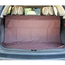 Чехол для автомобильного сиденья, автомобильный коврик для собаки, коврик для багажника, коврик для автомобиля, ткань Оксфорд, нескользящий, водонепроницаемый, переноска для собак, автомобильный коврик для сиденья, защита для автомобильного сиденья