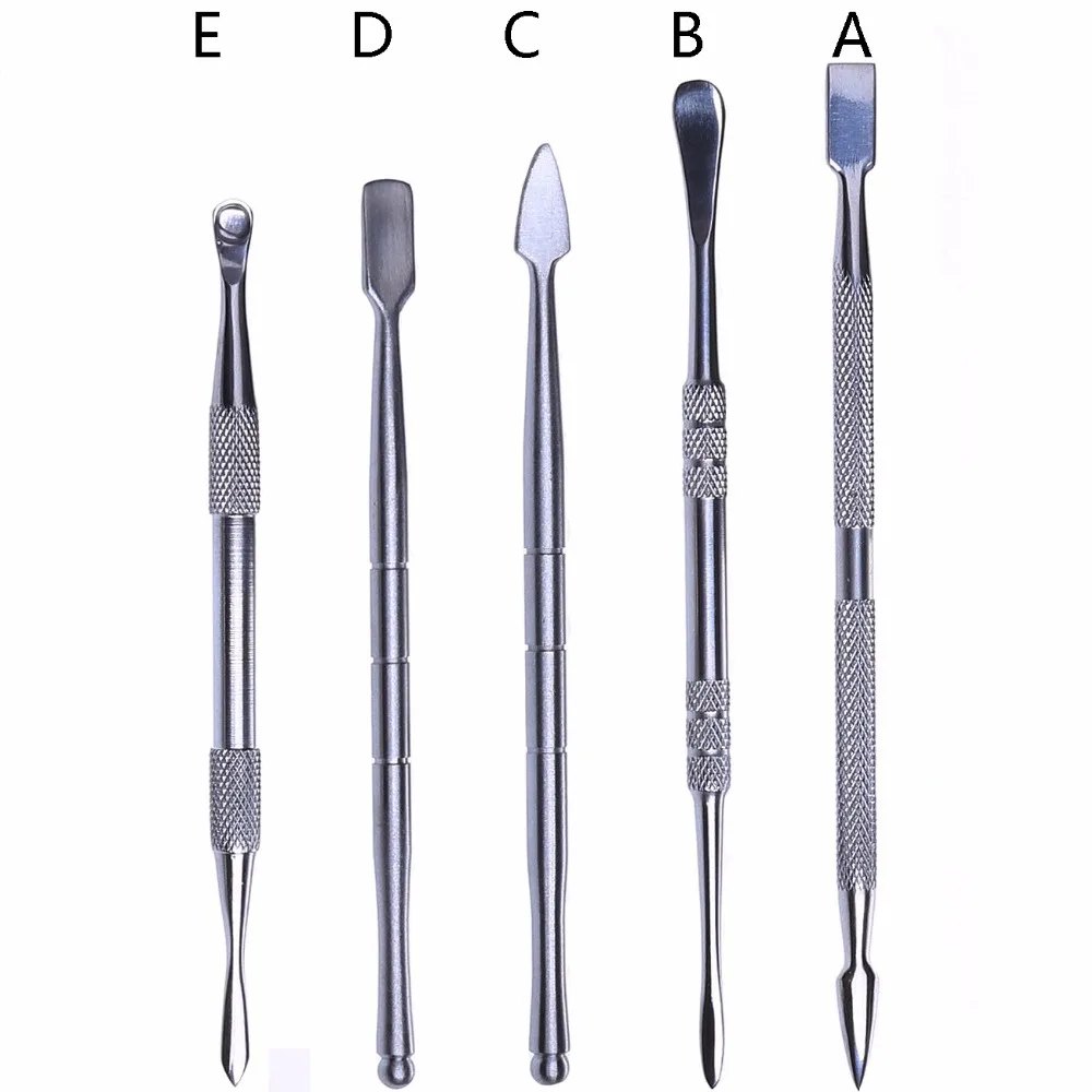 

Smoking Dogo 2017 New Arrival Length 12cm Nail Dabber Wax Metal Tool Dabber Titanium Titanium Nails