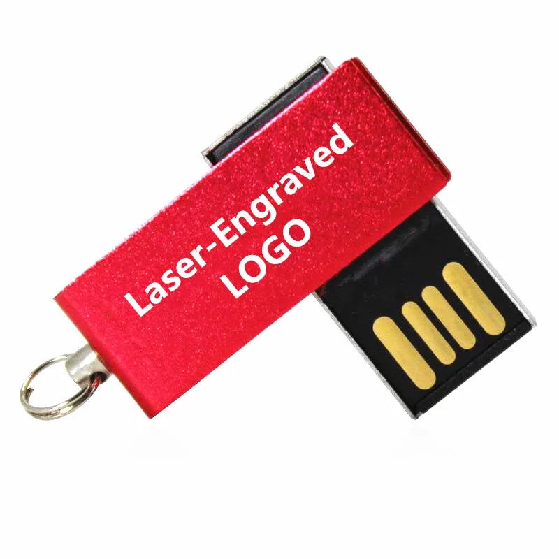 BRU 32 Гб USB флешка мини металлическая подвеска Memory Stick креативный подарок логотип