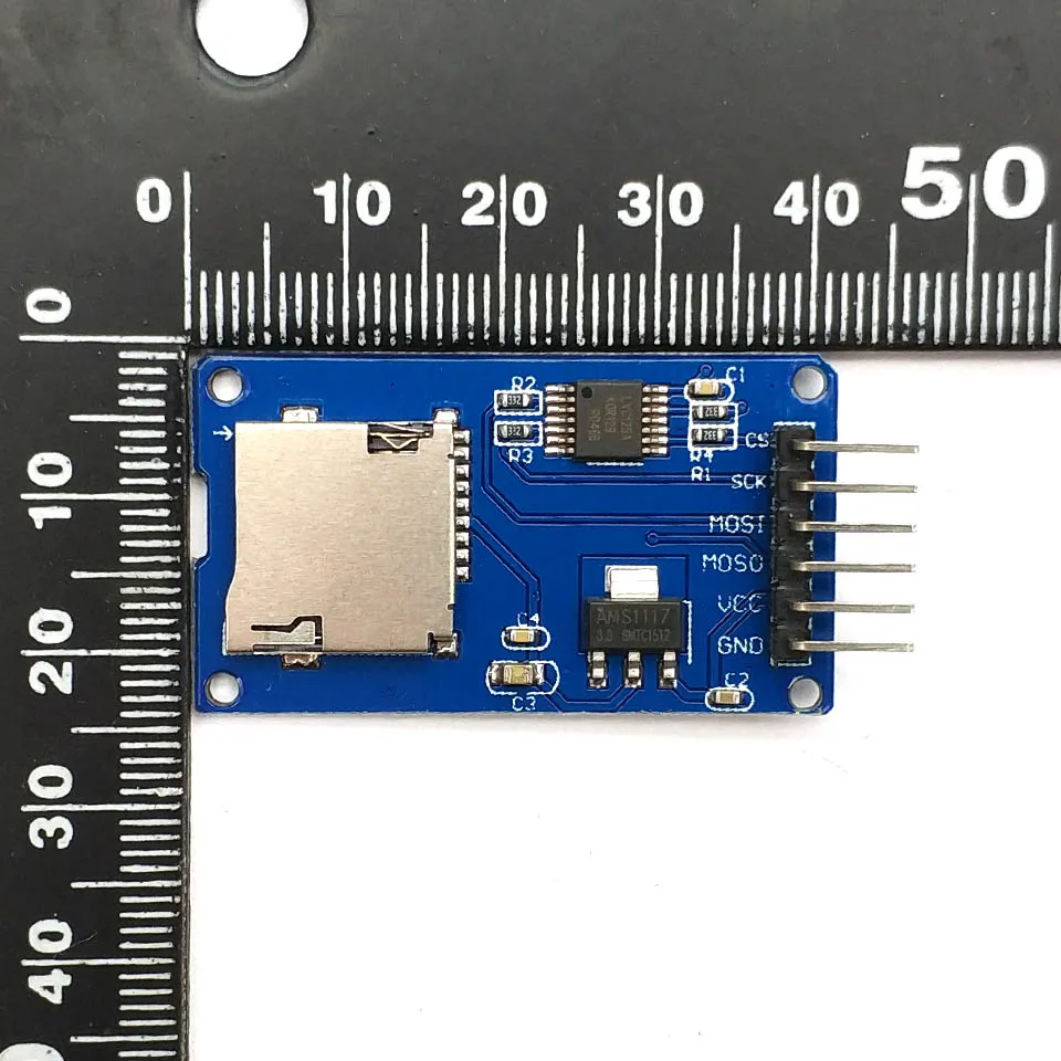 Игровой компонент Micro SD карта Мини TF кардридер модуль SPI интерфейсы с преобразователем уровня чип для DIY аксессуары для игр