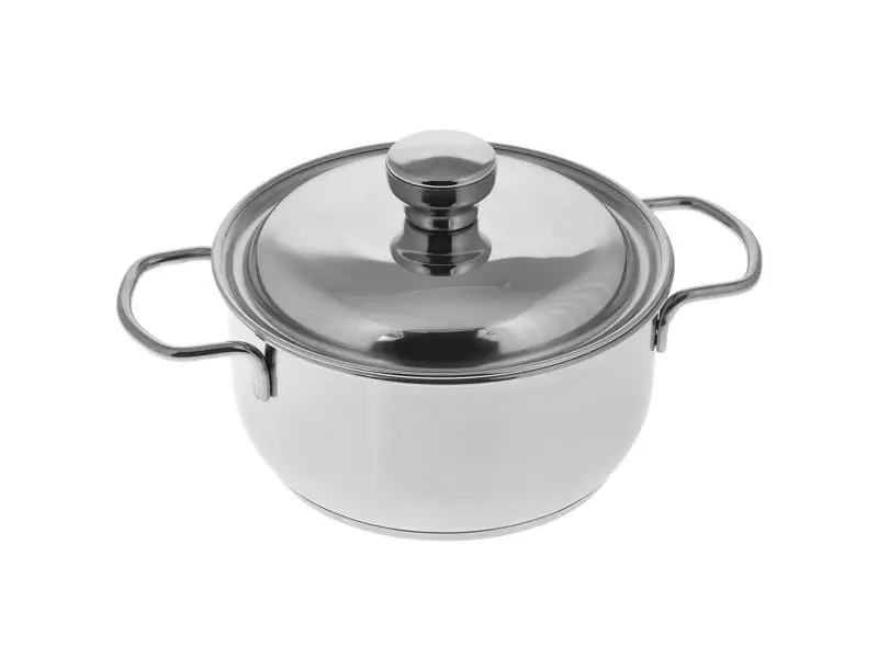 Кастрюля АМЕТ, Классика-Прима, 1,5 л, с металлической крышкой