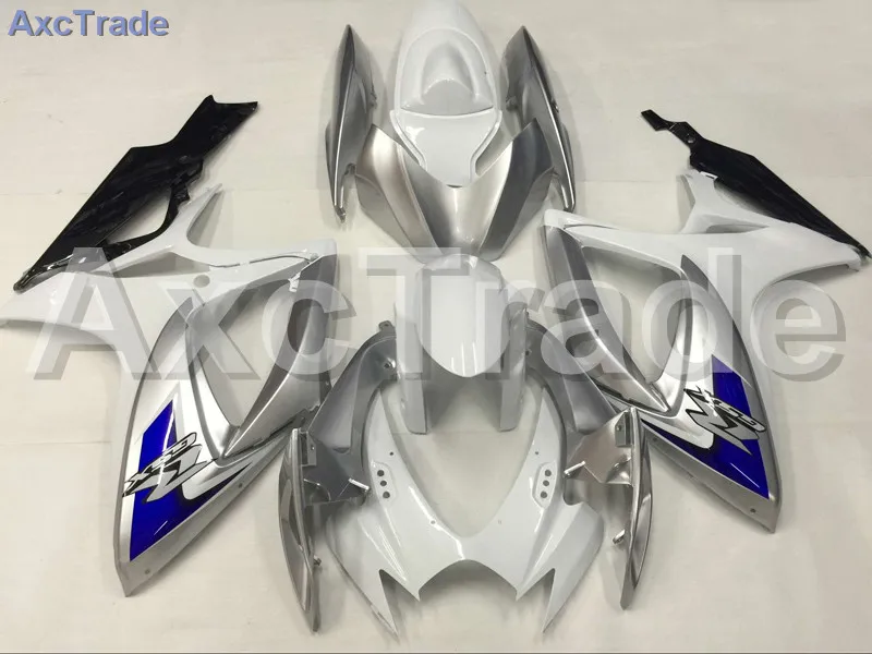 Мотоцикл Обтекатели Наборы для Suzuki GSXR GSX-R 600 750 GSXR600 GSXR750 2006 2007 K6 06 07 ABS Пластик