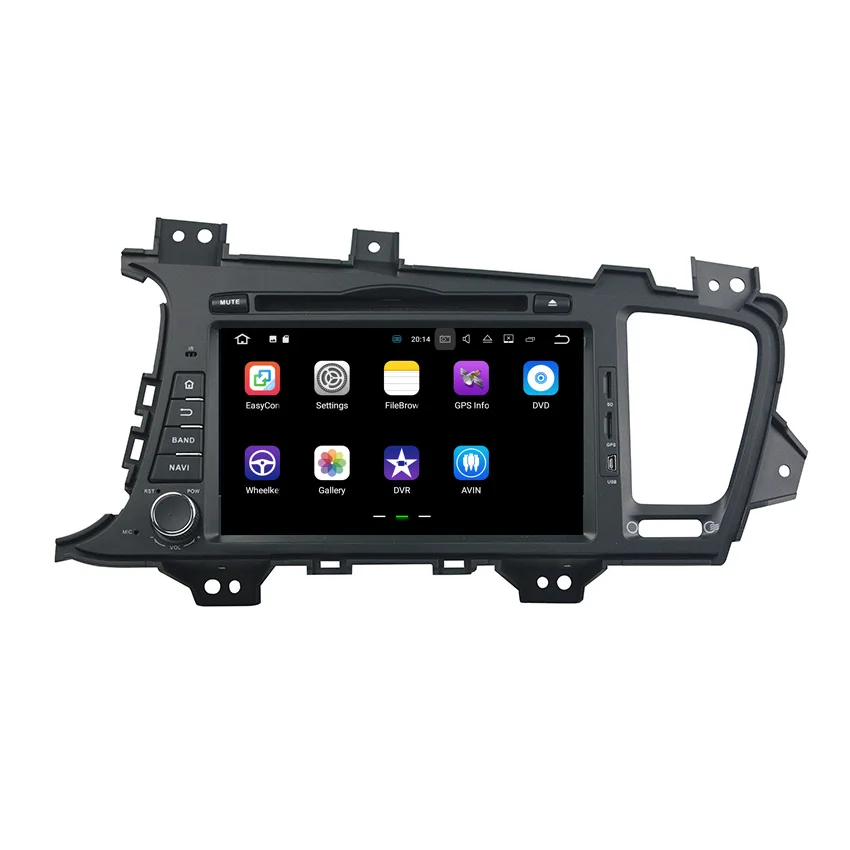 Top Liislee For Kia Optima/K5 2011~2013 Android Car Navigation GPS Audio Video Radio Stereo Multimedia HD Touch Screen Player. 1