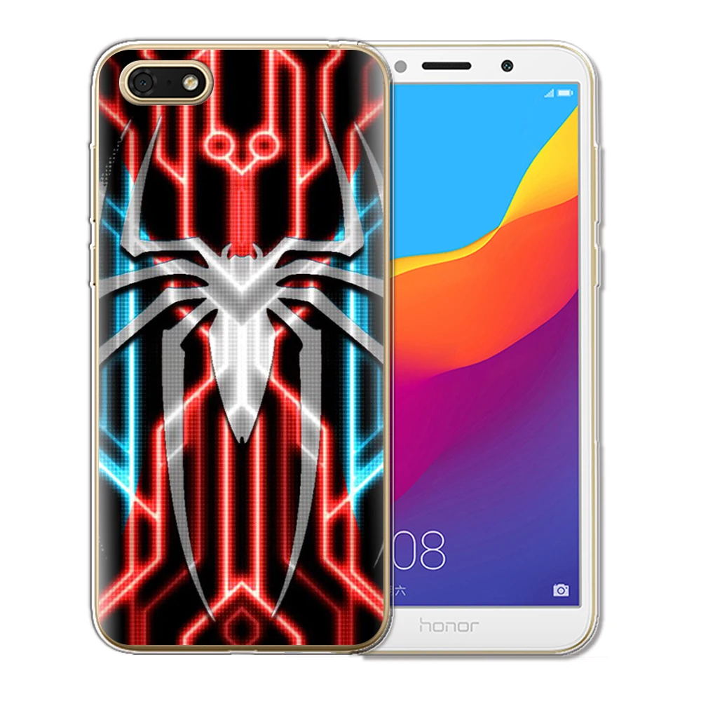 Чехол из ТПУ с узором Venom для huawei Y6 Prime Honor 7A Pro, силиконовый чехол для Honor 10, 9, 8 Lite, Honor 7A, чехол для телефона s - Цвет: 5072