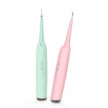 Силиконовая звуковая электрическая зубная скалер машина USB зарядное устройство перезаряжаемая Глубокая чистка зубная щетка Зубы пятна средства для удаления зубного камня