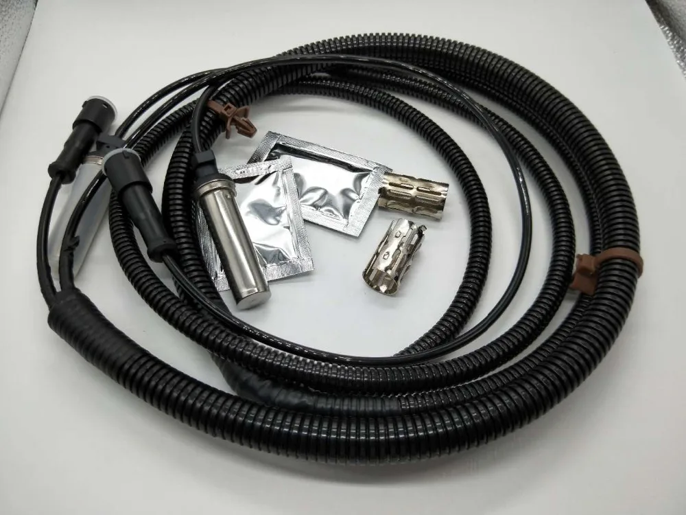 SMD ABS Датчик скорости колеса Антиблокировочная тормозная система ABS Датчик скорости колеса для Land Rover Defender OE: SSW500080