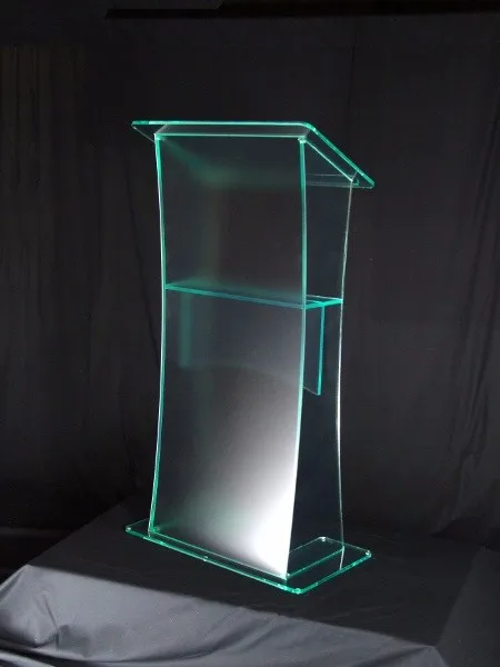 Pulpit акриловый стол-пюпитр Free School Free plexiglass podium/lettern perspex/прозрачный трибуна акриловый стол