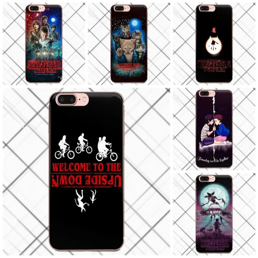 

Things Strange Lights Christmas For Xiaomi Redmi Mi Note 7 8 9 SE Pro Lite Go Play