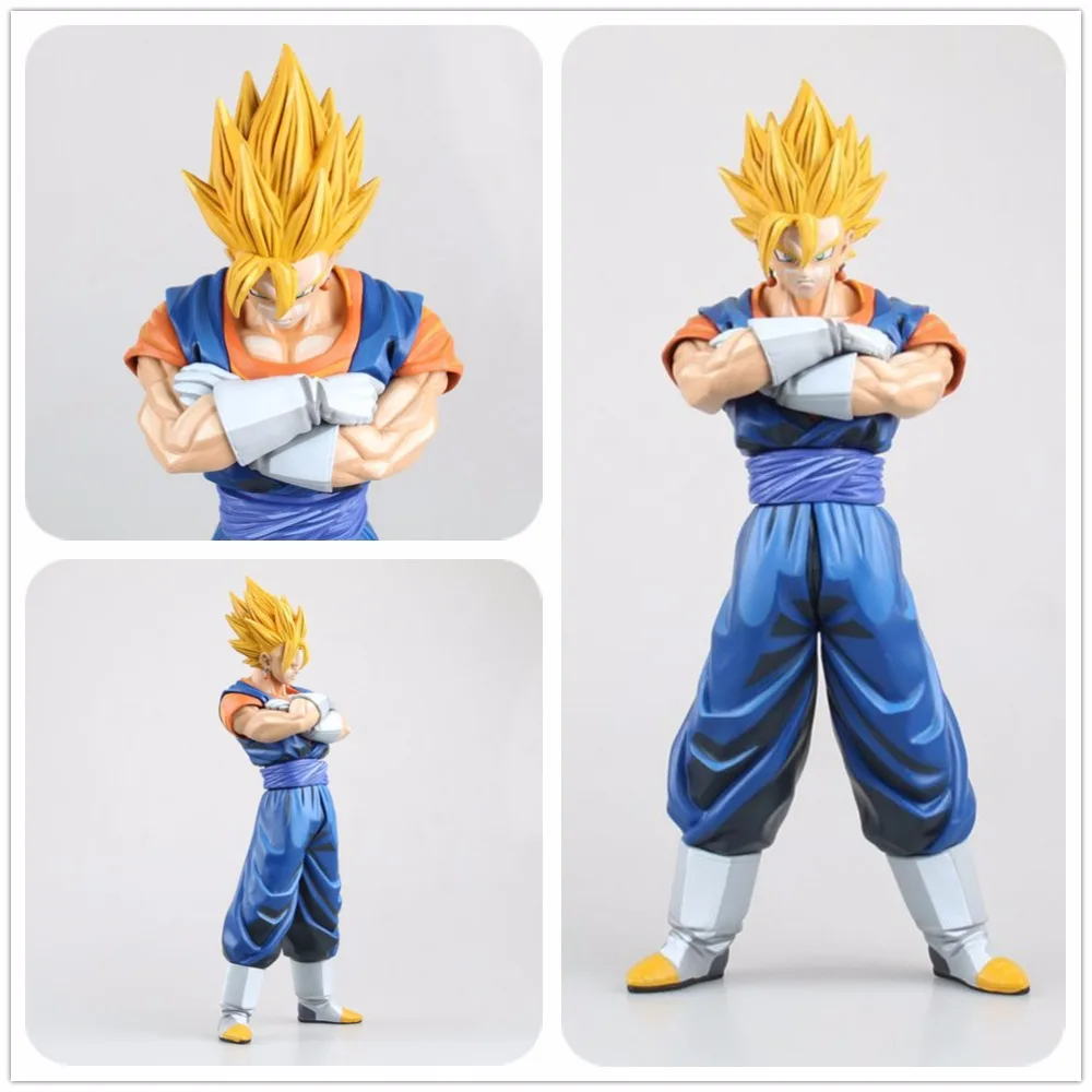 Anime Dragon Ball Son Goku Vegeta Vegeto MSP Super Saiyan PVC Action