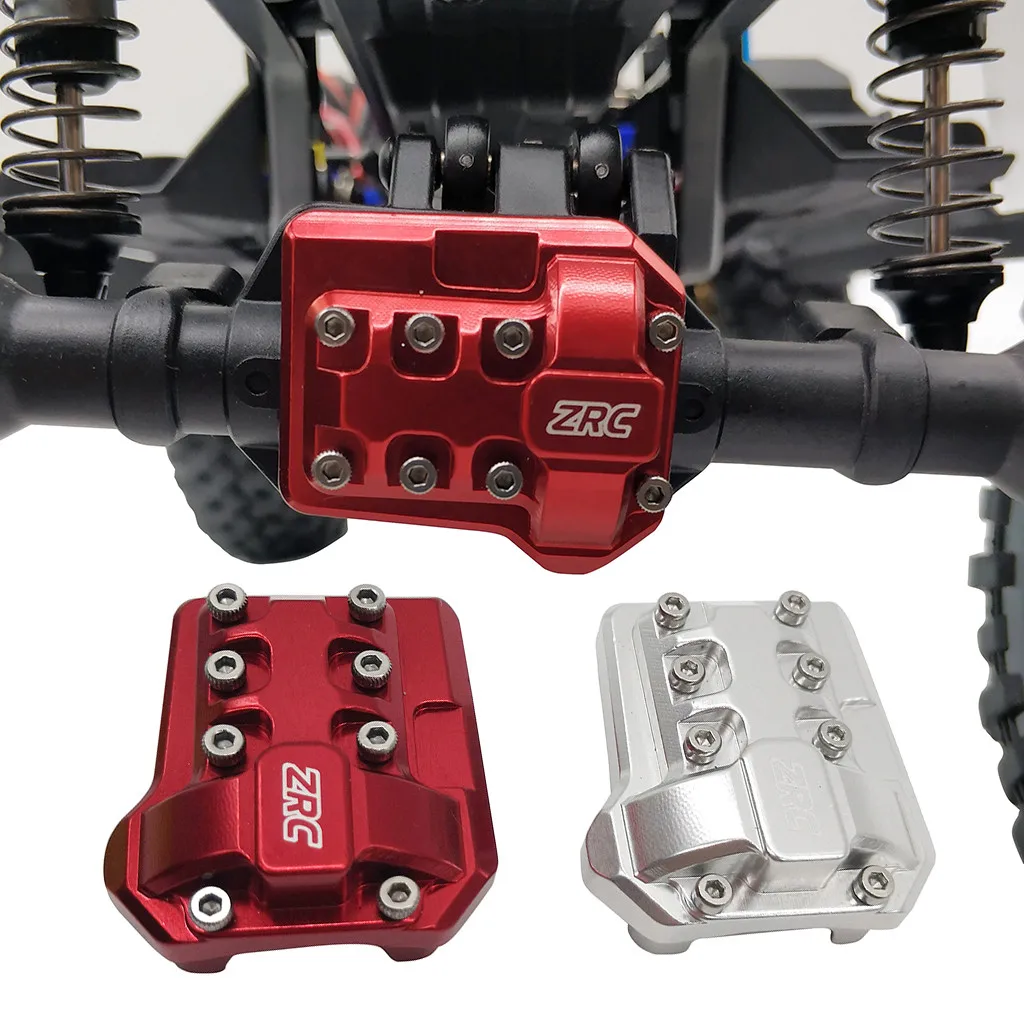 

Model parts for 1pc CNC alloy differential cover front and rear axle cover for Traxxas TRX-4 RC automotive track L0627