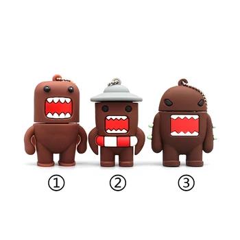 

Cute Cartoon Memory Stick Pen Drive USB Flash Drive 4GB 8GB PenDrive 16G 32G 64G USB Flash Drive Lovely Gift