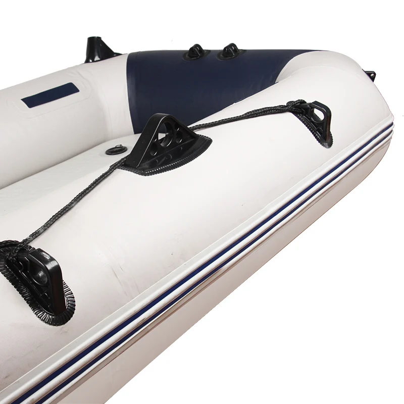 Открытый надувной 3 пресон надувная лодка рыбацкая лодка 230*115*30 см DWF пол алюминиевое весло ручной насос ремонтный комплект лодка плот