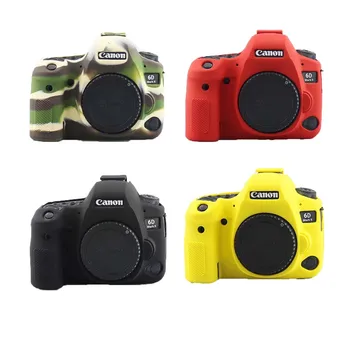 

Soft silicone Camera Case Cover For Canon 6D2 6D II 6D Mark II Rubber Case Protective Skin