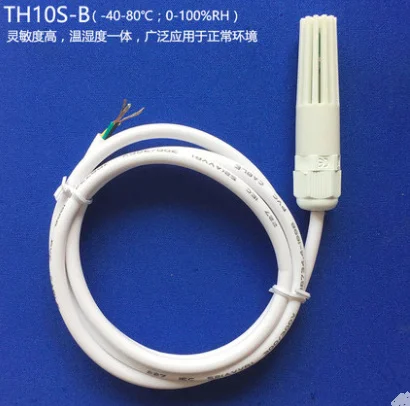 Датчик температуры и влажности передатчик RS485 коллекторный модуль modbus мониторинг в реальном времени водонепроницаемый тепловой пылезащитный зонд