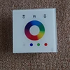 DC12V-24V single color/RGB/RGBW wall mounted Touch Panel Controller glass panel dimmer switch Controller for LED RGB Strips lamp ► Photo 3/6