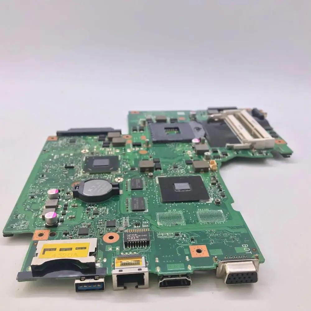 KEFU G700 لينوفو G700 اللوحة المحمول بامبي اللوحة مع GPU 11SN0B5M11 11S90003042 اللوحة الأصلية