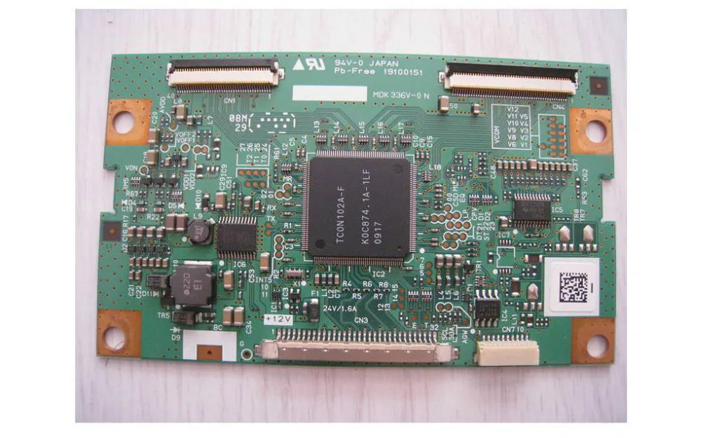 MDK 336V-0N 19100151 LCD Board Logic board for TH-L32X10C AX080A046G connect with T-CON |