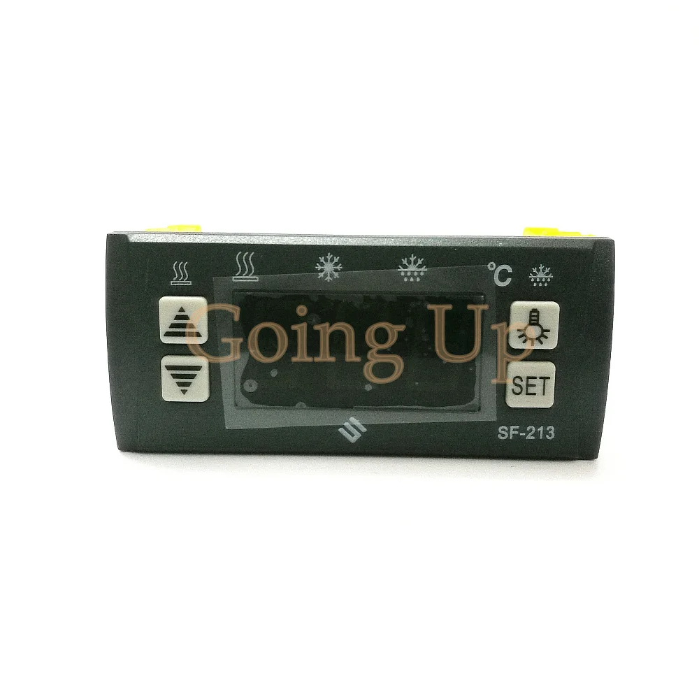 Tampas p/ interruptor Controlador de Temperatura Exibição de Refrigerador Embutido Medidor Duplo controlador de temperatura embutido medidor duplo exibicao refrigerador 01