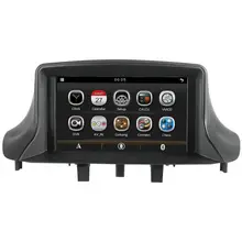 For Megane 3 car dvd player GPS with touch screen control/Radio/Bluetooth/3G/SWC/DVD/VCD/CD/CD-R/6 CD virtua/Canbus/Ipod/USB/RDS